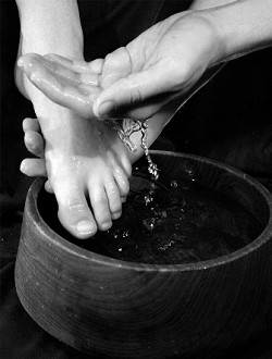 feetwashing