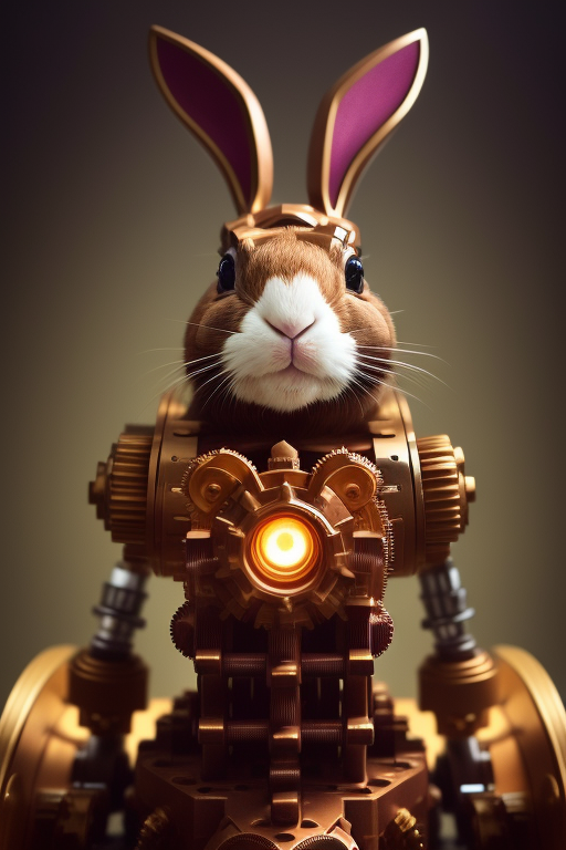 mechanical rabbit